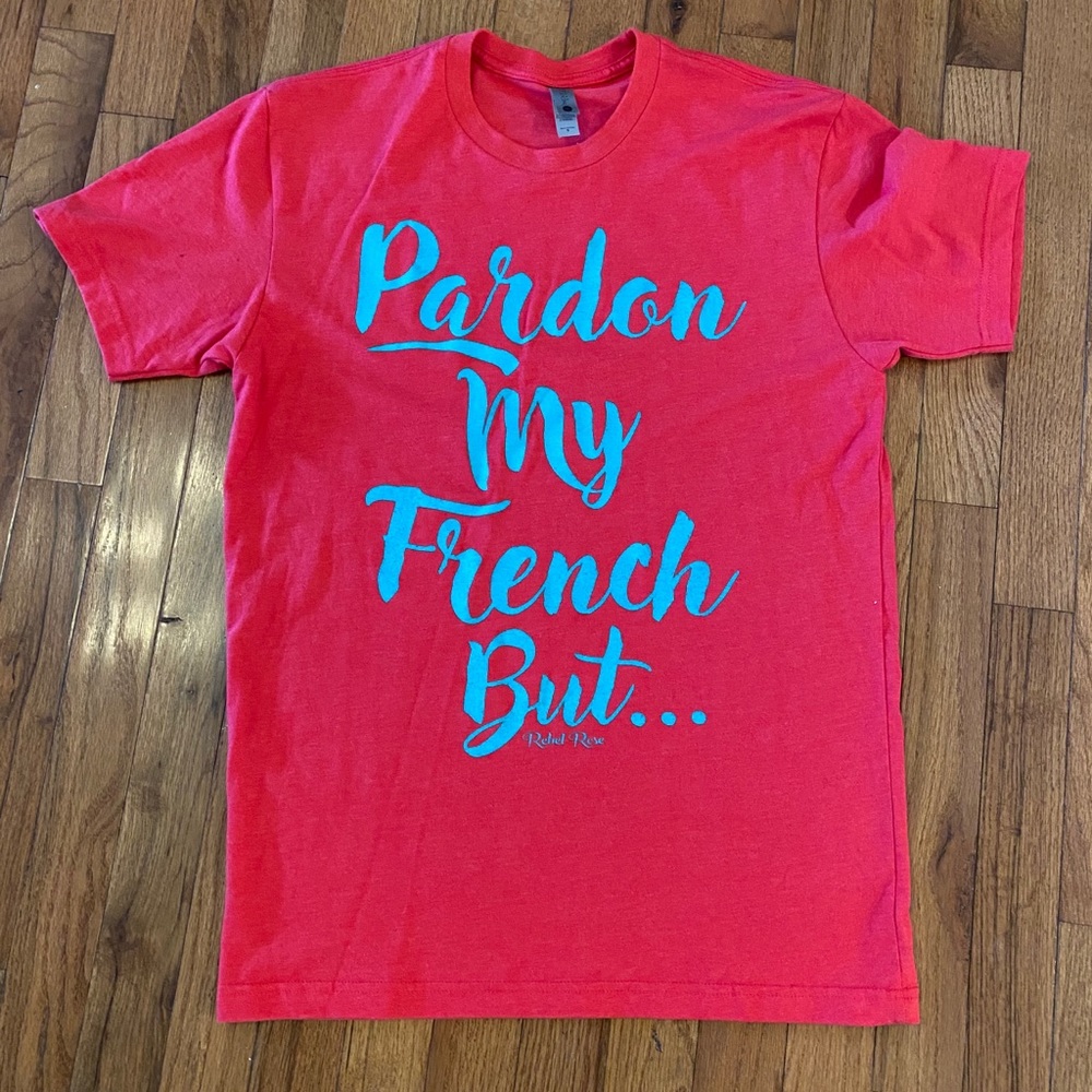 Pardon My French Graphic Tee